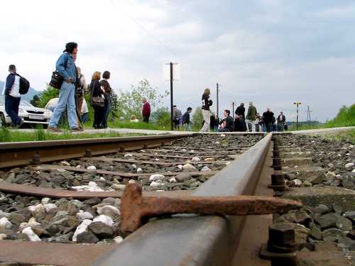 Bleibursko polje (2006.g.): detalj sa Hrvatskog hodočašča