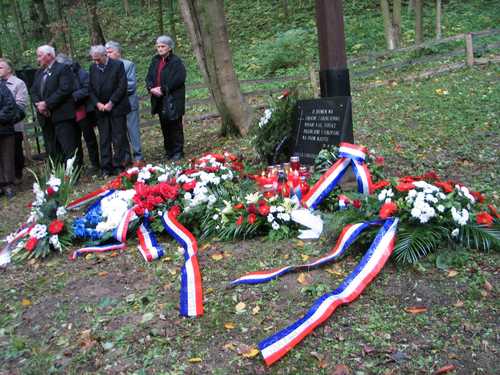 Leskovec Toplički 2008.g.: komemoracija na stratištu komunističkih zločina