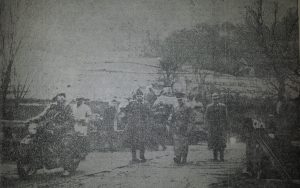 Ante Paveli� na putu prema Lepoglavi