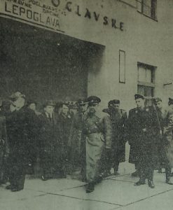 Ante Paveli� u Lepoglavi