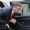 Serbian Prime Minister Aleksandar Vucic arrives to attend the Western Balkans summit at the Elysee Palace in Paris, France, July 4, 2016. REUTERS/Regis Duvignau