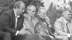 Ljubo �esi� Rojs, Gojko �u�ak, Mate Boban i Mladen Naletili� Tuta
