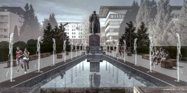 Zmagal je predlog Projektnega biroja Velenje, d. d., avtorica predloga je �pela Vu�ina. (Slika: velenje.si)