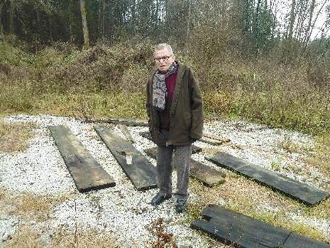 Jedan od ulaza u jamu rudnika Pe�ovnik koji je zatrpan