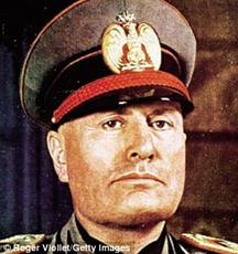 Benito Mussolini